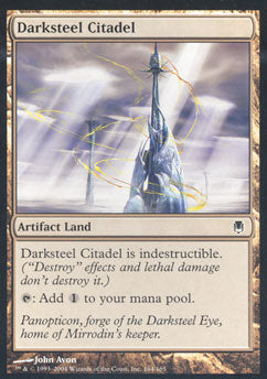 Darksteel Citadel (Darksteel) Light Play