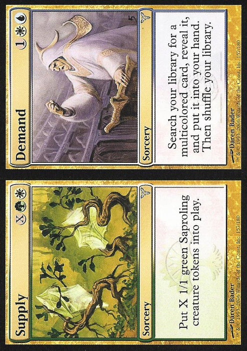 Supply / Demand (Dissension) Light Play