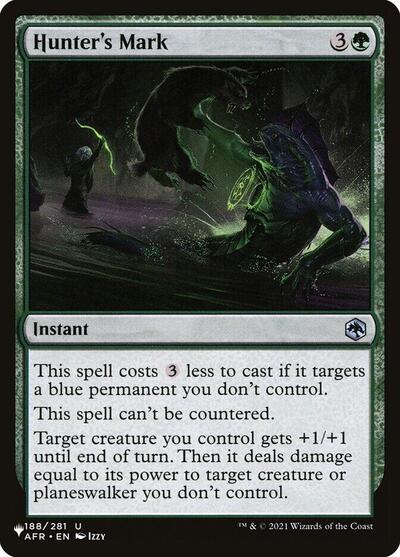 Hunter's Mark (The List) Near Mint