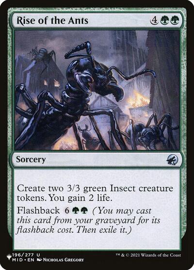 Rise of the Ants (The List) Near Mint