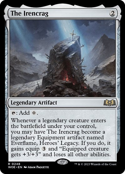 The Irencrag (Wilds of Eldraine) Near Mint
