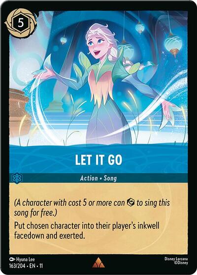 Let It Go (Winterspell) Near Mint