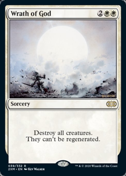 Wrath of God (Double Masters) Near Mint