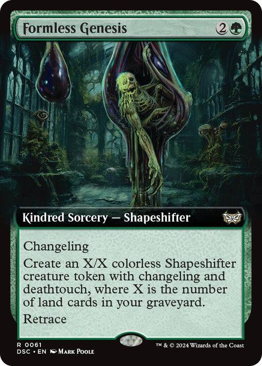 Formless Genesis (Extended Art)