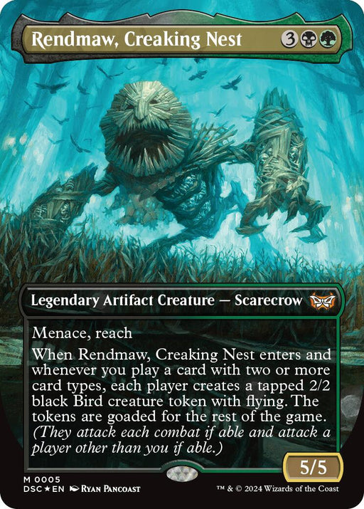 Rendmaw, Creaking Nest (Borderless)