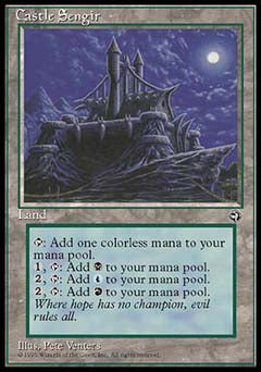 Castle Sengir (Homelands) Light Play