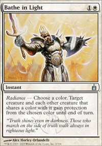 Bathe in Light (Ravnica) Light Play
