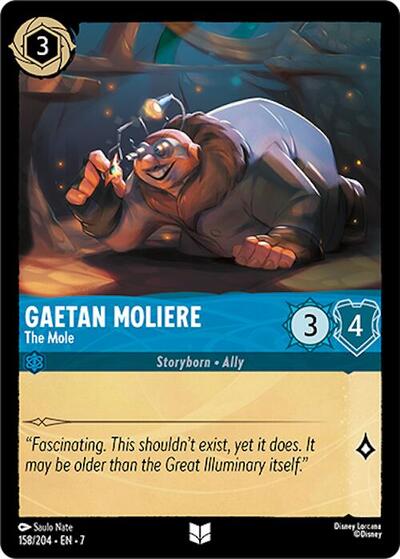 Gaetan Moliere - The Mole (Archazia's Island) Near Mint