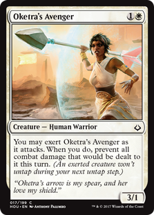 Oketra's Avenger (Hour of Devastation) Light Play Foil