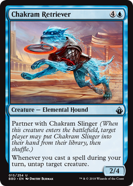 Chakram Retriever (Battlebond) Light Play