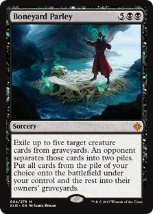 Boneyard Parley (Ixalan) Light Play