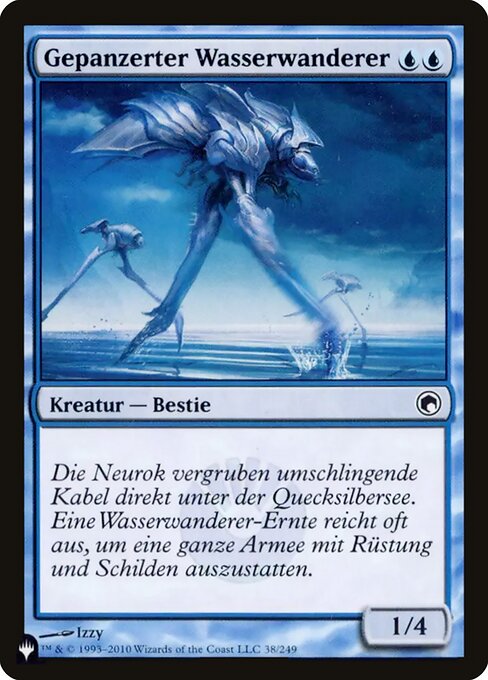 Plated Seastrider (German)