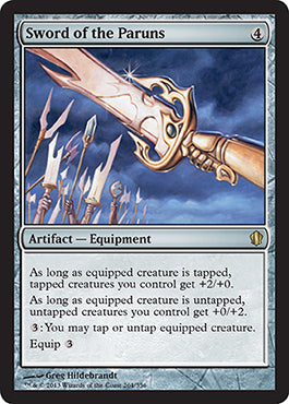 Sword of the Paruns (Commander 2013 Edition) Light Play