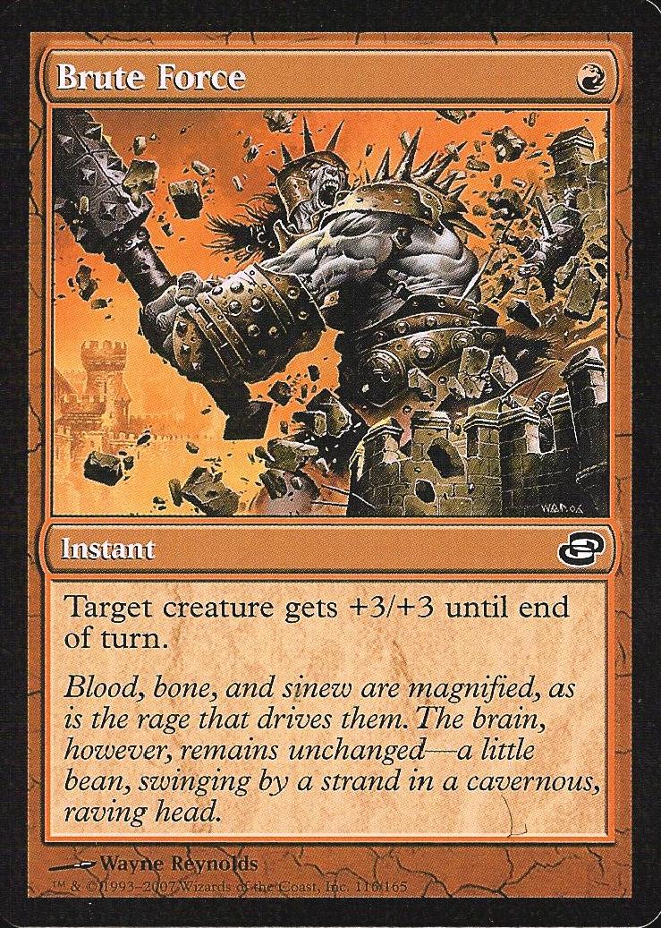 Brute Force (Planar Chaos) Light Play