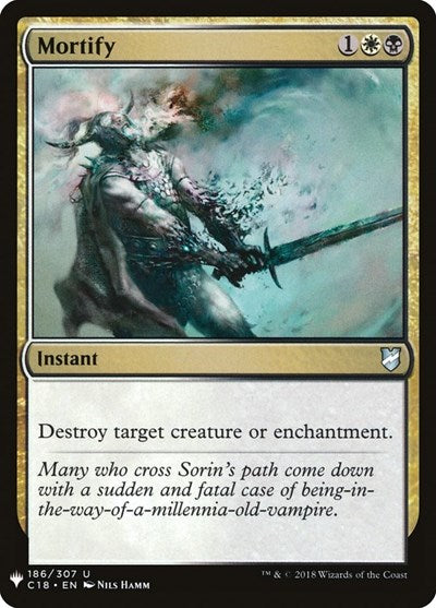 Mortify (Mystery Booster) Light Play