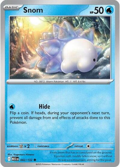 Snom (ME01: Mega Evolution) Near Mint