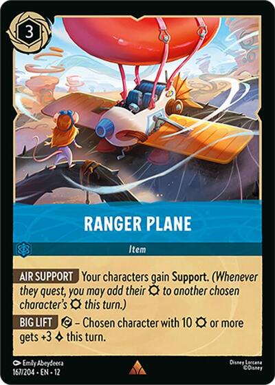 Ranger Plane (Wilds Unknown) Near Mint