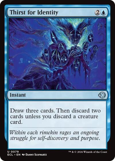Thirst for Identity (Lorwyn Eclipsed) Near Mint