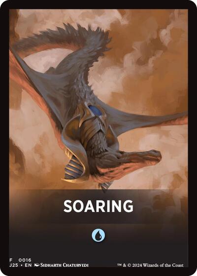 Soaring Theme Card (Foundations Jumpstart) Near Mint