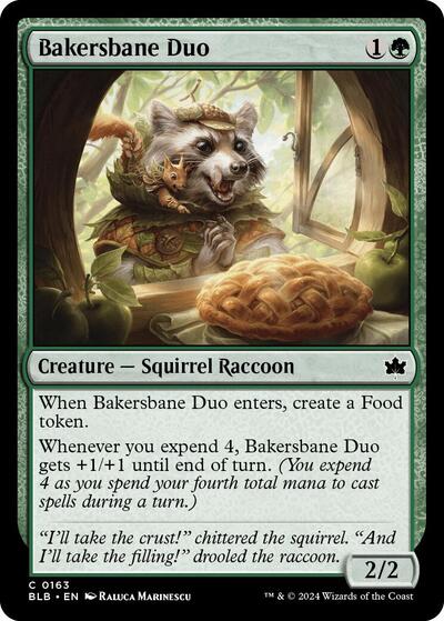 Bakersbane Duo (Bloomburrow) Near Mint Foil