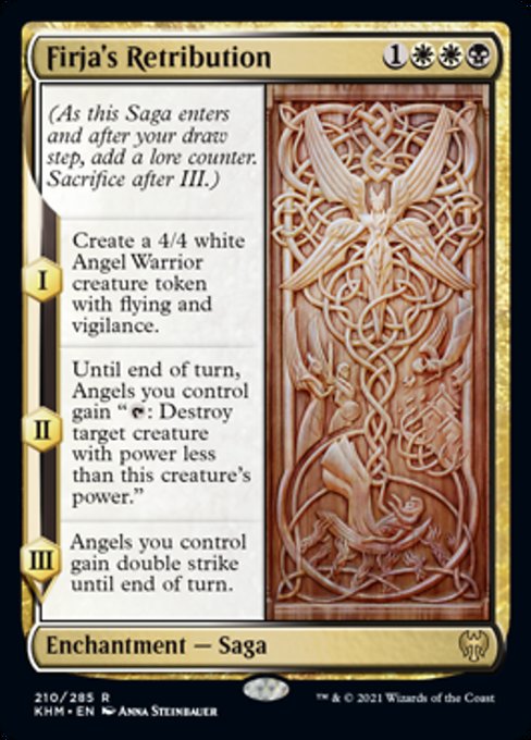 Firja's Retribution (Kaldheim) Near Mint