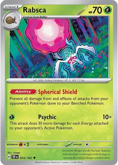 Rabsca (SV05: Temporal Forces) Near Mint Reverse Holofoil