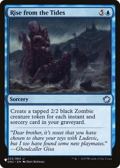 Rise from the Tides (The List) Near Mint