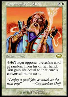 Planeswalker's Mirth (Planeshift) Light Play