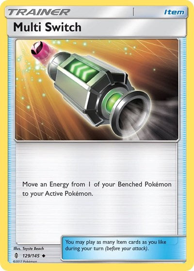 Multi Switch (SM - Guardians Rising) Near Mint