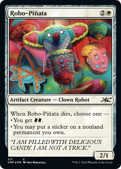 Robo-Pinata (Unfinity) Light Play Foil