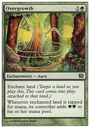 Overgrowth (9th Edition) Light Play