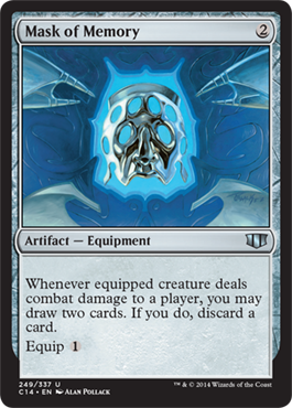Mask of Memory (Commander 2014 Edition) Light Play