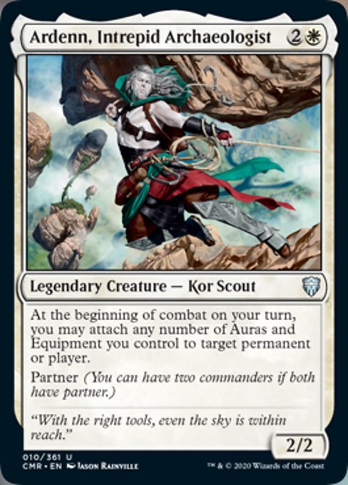 Ardenn, Intrepid Archaeologist (Commander Legends) Light Play