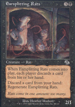 Earsplitting Rats (Judgment) Light Play
