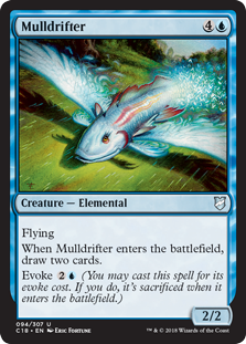 Mulldrifter (Commander 2018) Light Play
