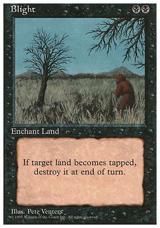 Blight (4th Edition) Light Play