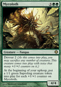 Mycoloth (Shards of Alara) Light Play