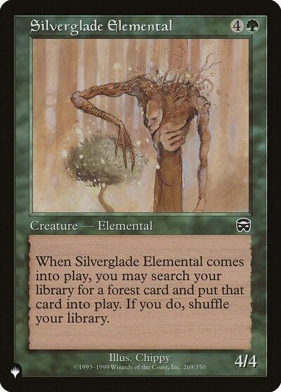 Silverglade Elemental (The List) Near Mint