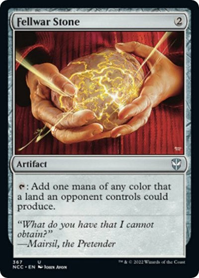 Fellwar Stone (Commander: Streets of New Capenna) Light Play