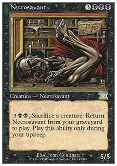 Necrosavant (Classic 6th Edition) Light Play