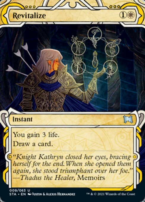 Revitalize (Strixhaven Mystical Archive) Near Mint Foil