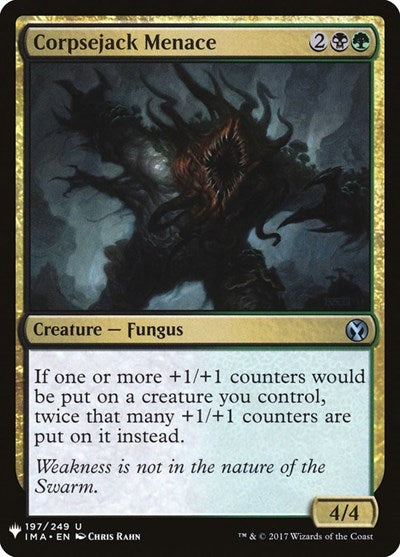 Corpsejack Menace (Mystery Booster) Light Play