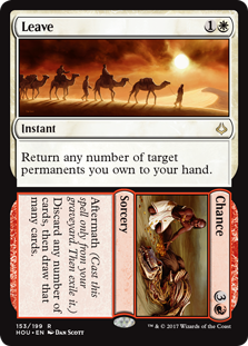 Leave to Chance (Hour of Devastation) Light Play
