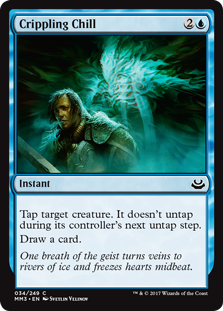 Crippling Chill (Modern Masters 2017) Light Play Foil
