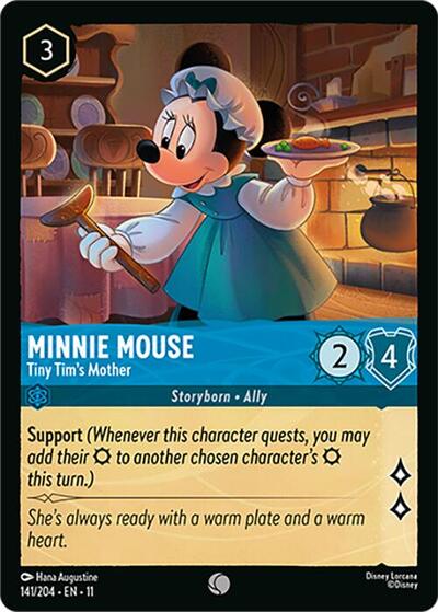 Minnie Mouse - Tiny Tim's Mother (Winterspell) Near Mint