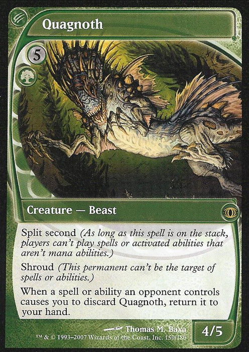 Quagnoth (Futuresight) Light Play