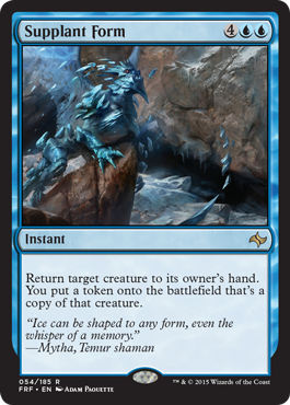 Supplant Form (Fate Reforged) Light Play