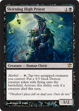 Skirsdag High Priest (Innistrad) Light Play