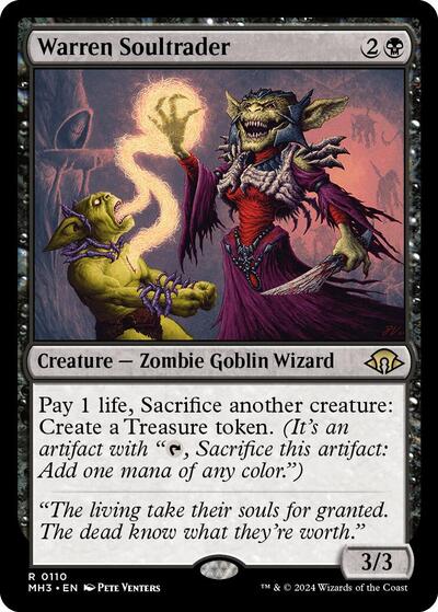 Warren Soultrader (Modern Horizons 3) Light Play Foil