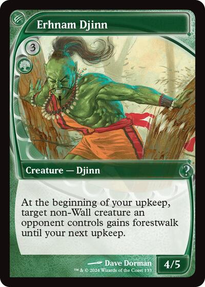 Erhnam Djinn (Future Sight) (Mystery Booster 2) Near Mint